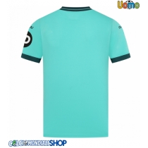 Maglie da calcio Wolves Seconda Maglia 2025-26 Manica Corta